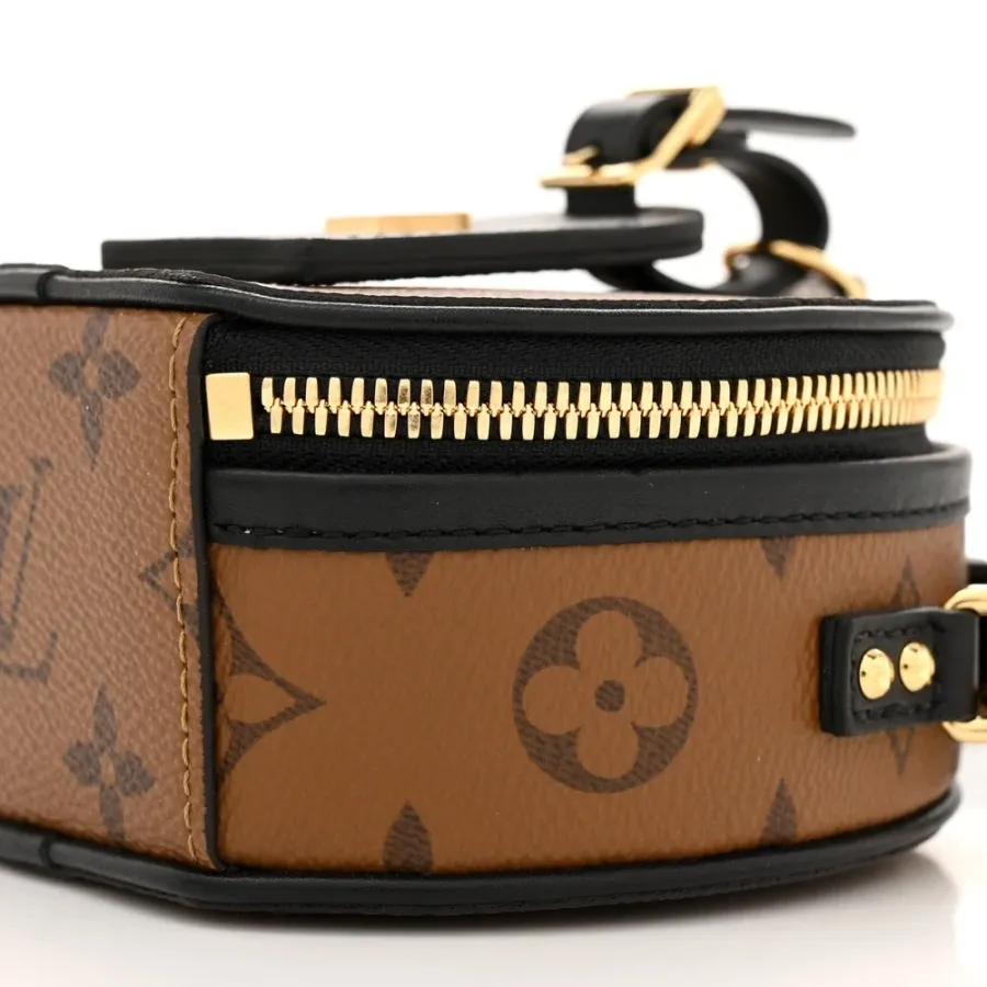 Louis Vuitton Boîte Chapeau BB Reverse Monogram Canvas Gold Hardware