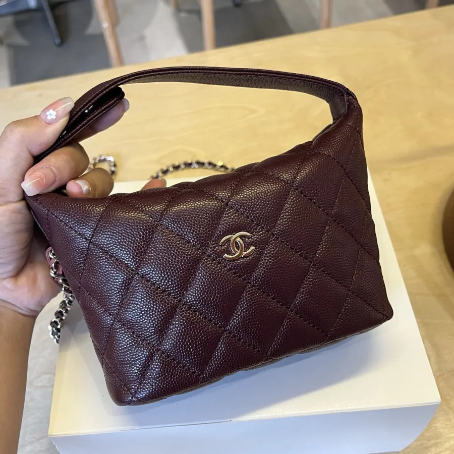 Chanel Pink / White/  Wine Red / Yellow / Grey Top-Handle Bags Crossbody Bags