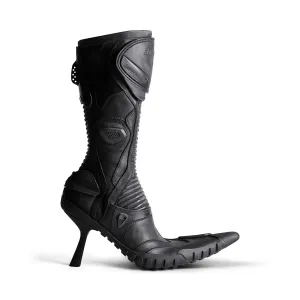 BALENCIAGA BIKER  90mm Ankle Boots