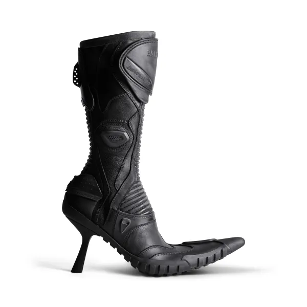 BALENCIAGA BIKER  90mm Ankle Boots