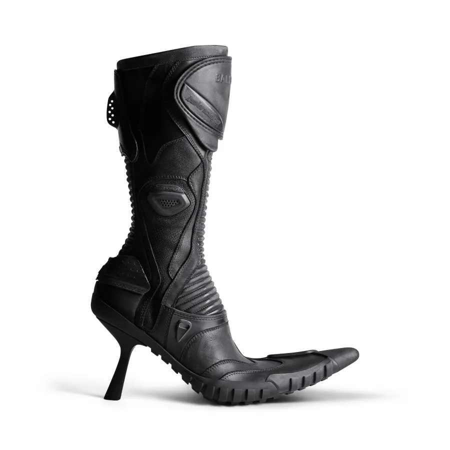 BALENCIAGA BIKER  90mm Ankle Boots