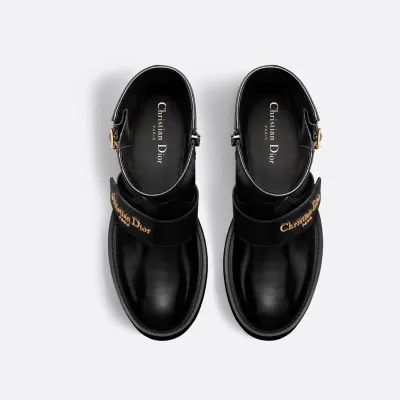 Dior black ankle boots