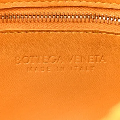 Bottega Veneta Maxi Intrecciato Cassette Crossbody Bag Cob Lambskin Leather