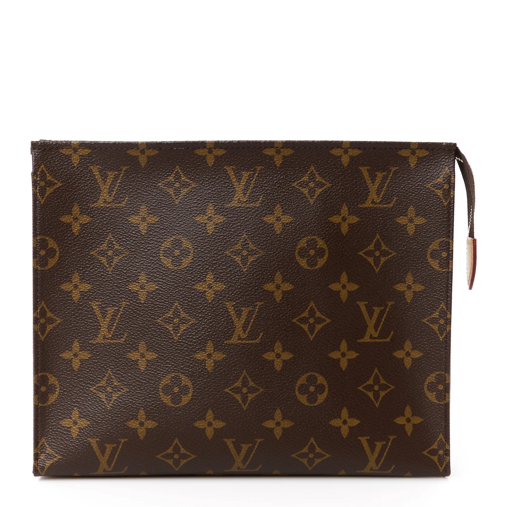 Louis Vuitton Necessaire 26 em Canvas Monogram