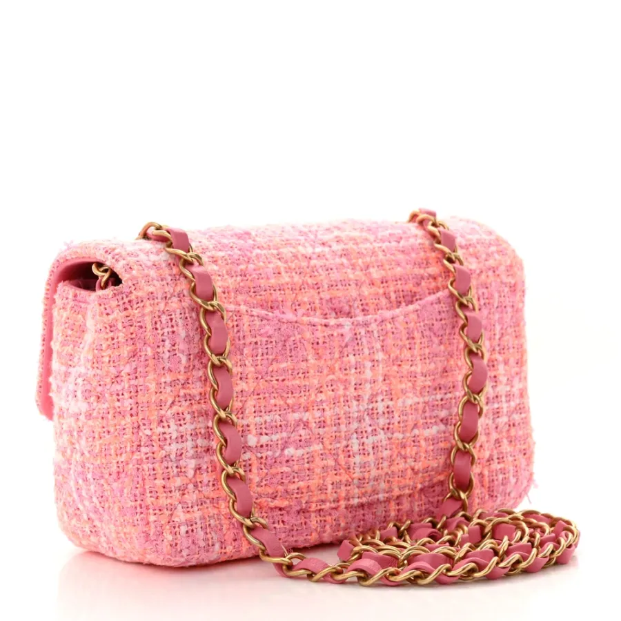 Handbags | Chanel Mini Rectangular Flap Tweed
