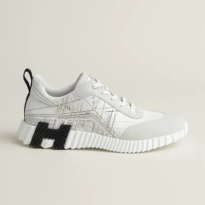 HERMES Sneakers Bouncing Sports Shoes