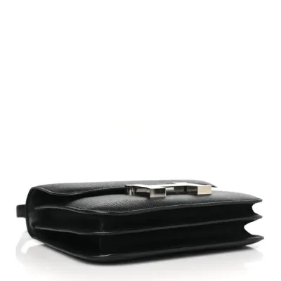 Hermès Constance 18 Black Epsom Leather Gold Hardware