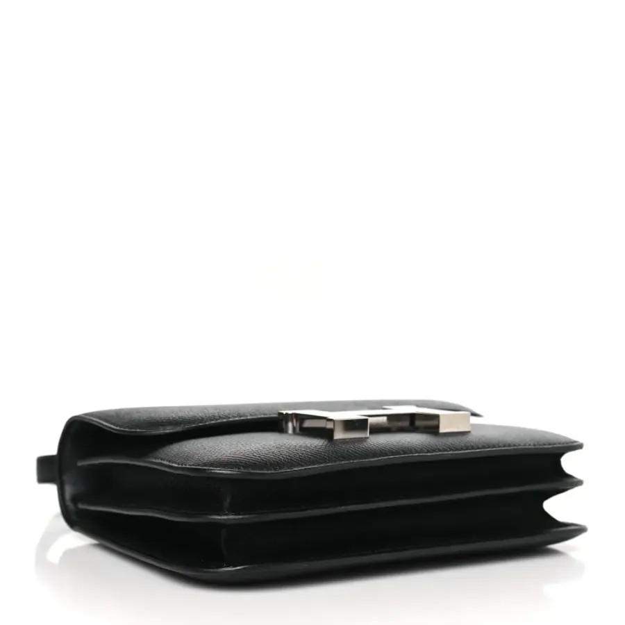 Hermès Constance 18 Black Epsom Leather Gold Hardware