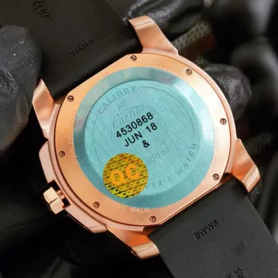 Cartier-CALIBRE DE CARTIER-ref.W7100052-42mmX11mm