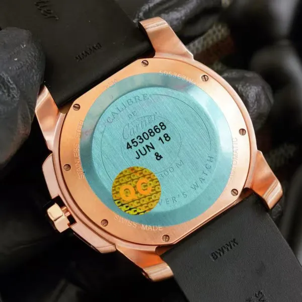 Cartier-CALIBRE DE CARTIER-ref.W7100052-42mmX11mm - Image 6