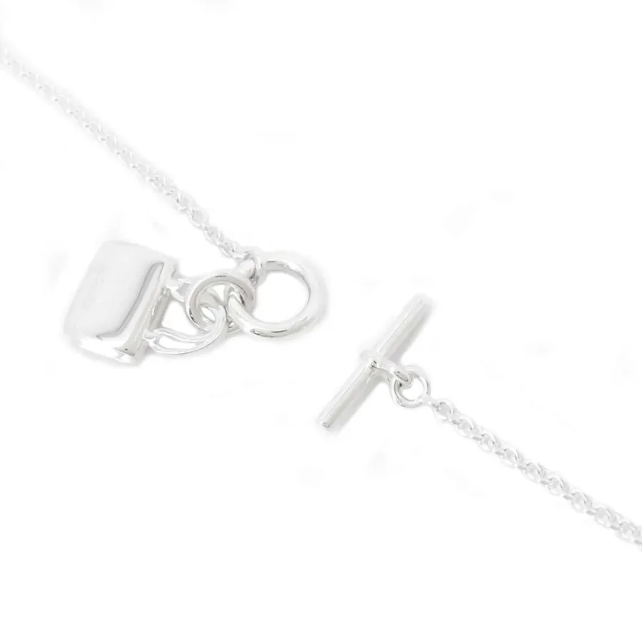 HERMES Constance Amulette Necklace