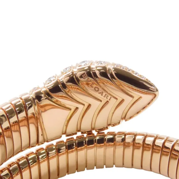 BVLGARI Serpenti Tubogas Bracelet Size MS - Image 8