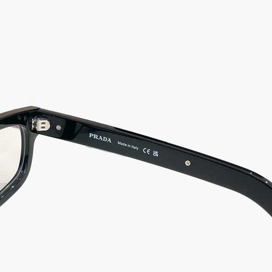 Prada Wrap glasses black silver/black gold/leopard gold/grey gold color Size 59口16-147