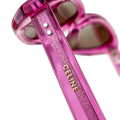 Celine glasses pink/purple/blue/black color Size 56口19 -140