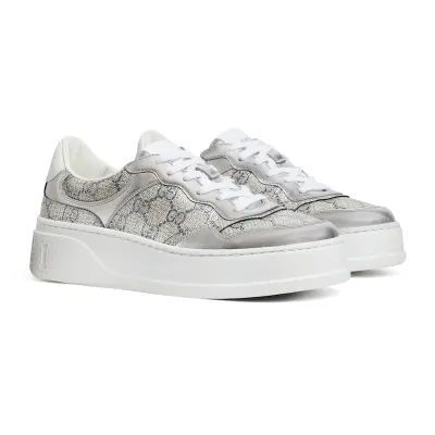 Gucci GG printed embossed sports shoes  Sneakers