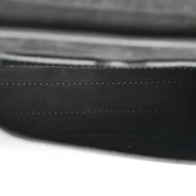 Dior Small Bobby Flap Bag Black Box Calfskin Leather Gold Hardware