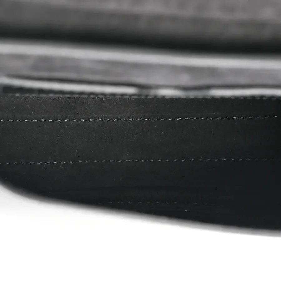 Dior Small Bobby Flap Bag Black Box Calfskin Leather Gold Hardware