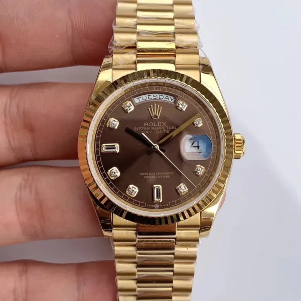 ROLEX-DAY DATE-REF.M128238-0022-36MM - Image 2