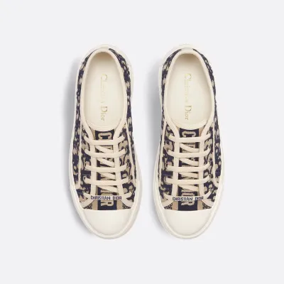 Dior blue  platform sneakers