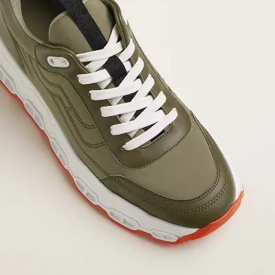 HERMES lmpulse Sneakers Green Sports Shoes