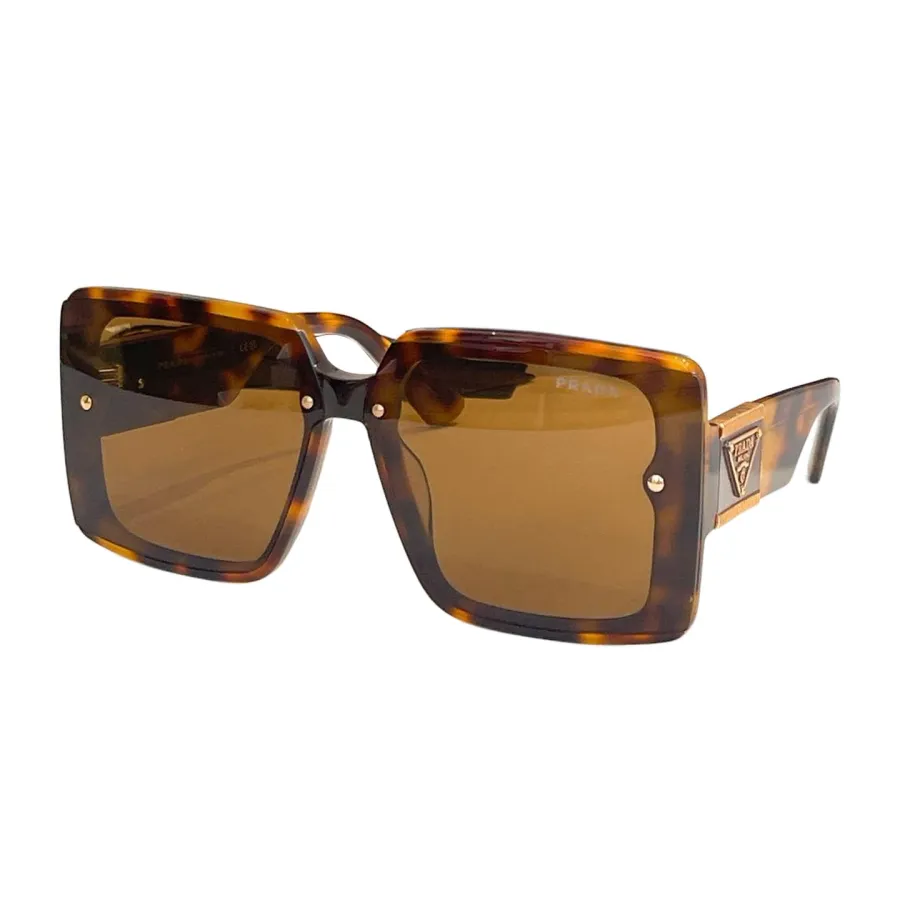 Prada square frame glasses eggplant/black/green/leopard black/purple-pink/blue/leopard brown color Size 69口10-142