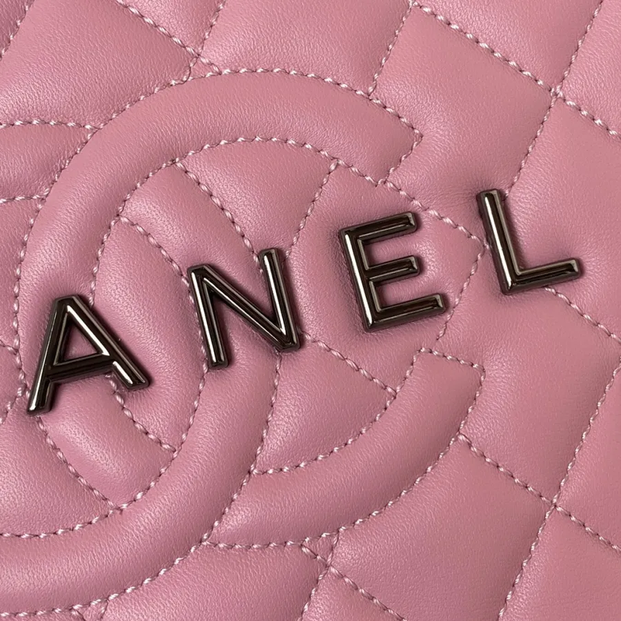 Chanel Pink / white / Black / Gold / Silver Star crossbody bag