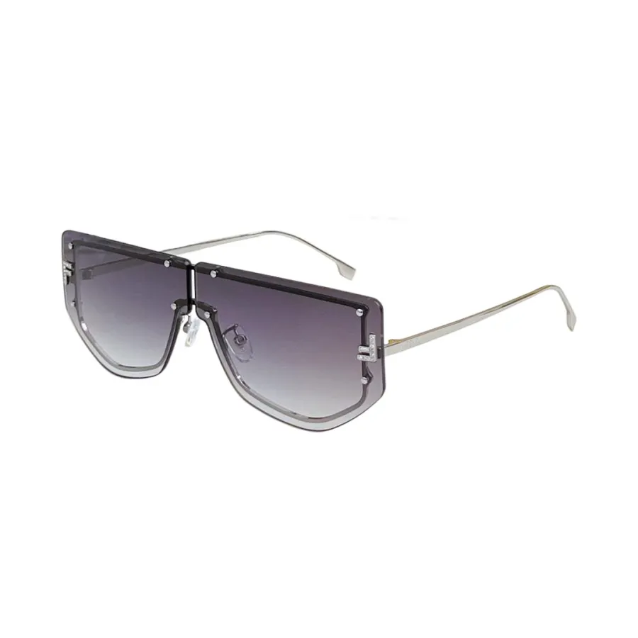 Fendi glasses gradient brown/gradient purple/gradient red/gradient green color Size 71口1-145