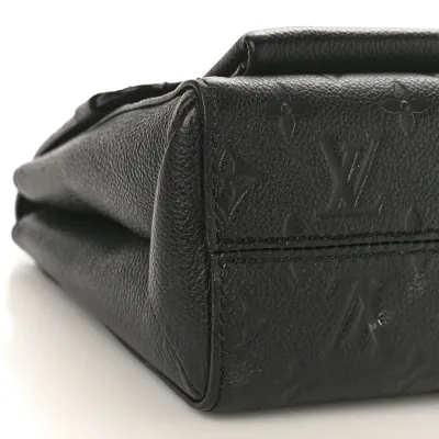 Louis Vuitton Vavin PM Black Empreinte Leather Brass Hardware
