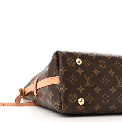 Louis Vuitton CarryAll PM Monogram Canvas Gold Hardware