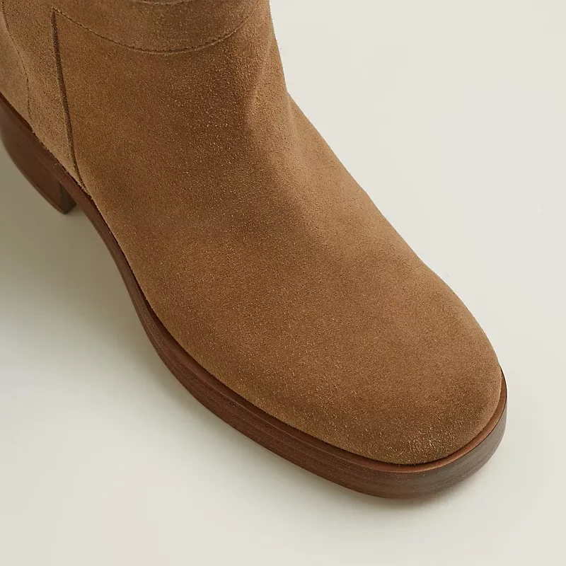 HERMES Horse Brown  boots