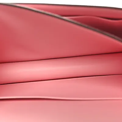 Hermès Constance 18 Rose Sakura Chèvre Mysore Leather Silver Hardware