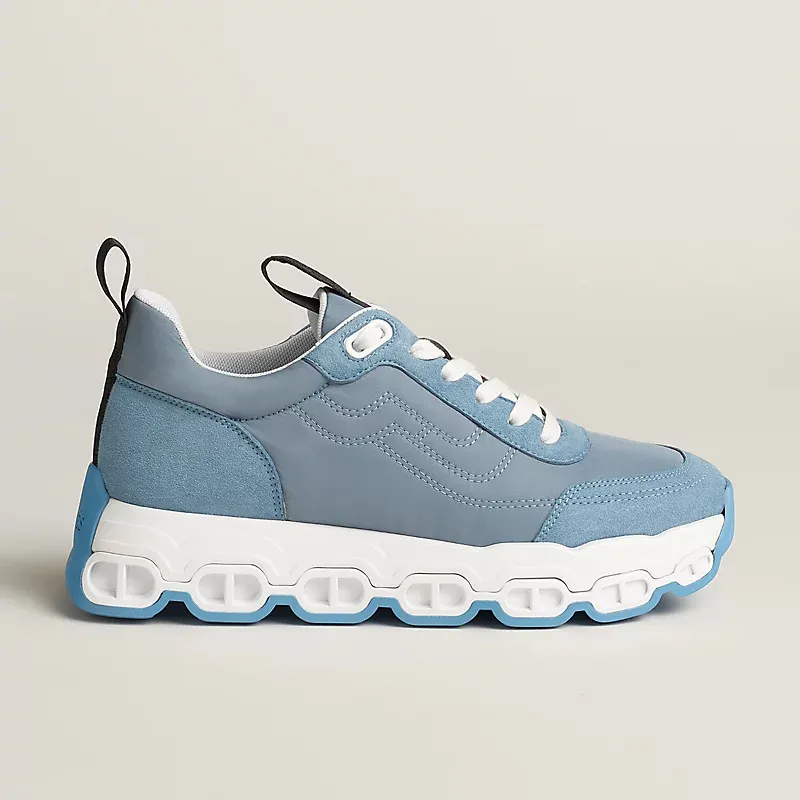 HERMES lmpulse Sneakers Blue Sports Shoes