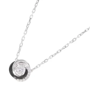CARTIER Trinity Diamond Necklace