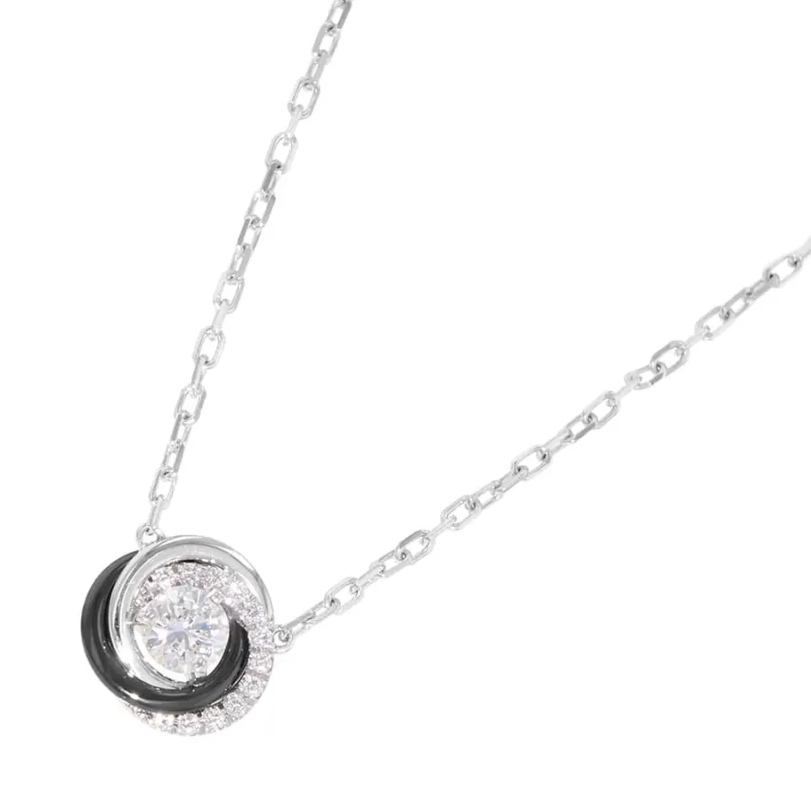 CARTIER Trinity Diamond Necklace