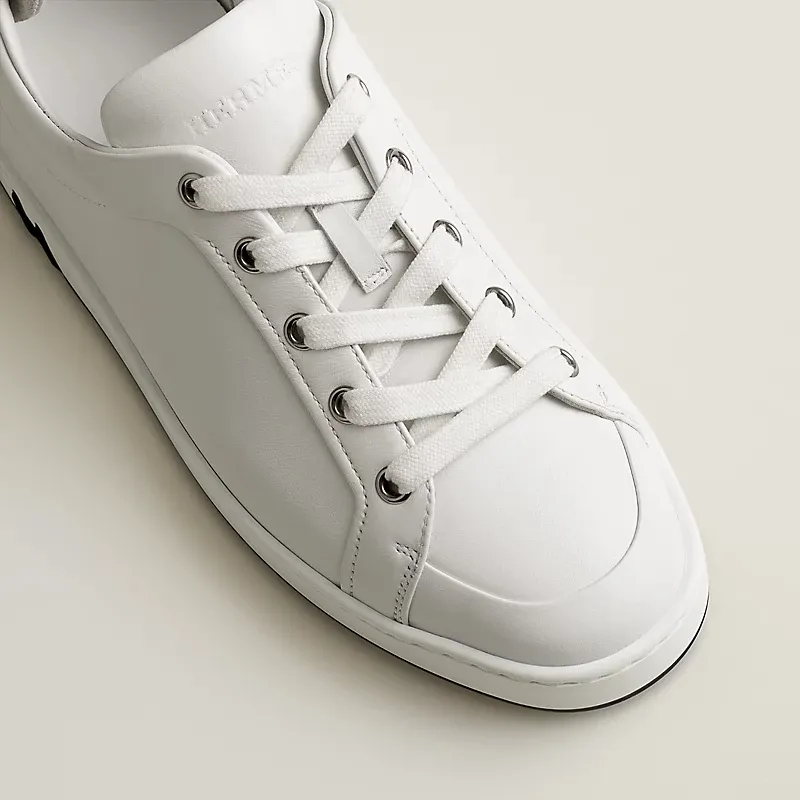 HERMES Kid Sneakers White Sports Shoes