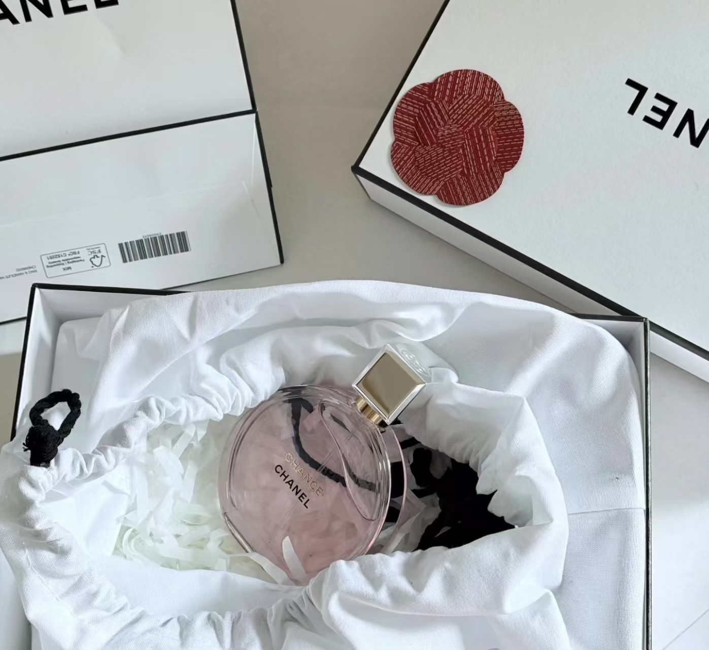 Chanel CHANCE Pink Fragrância Feminina 100ml (Edp) photo review