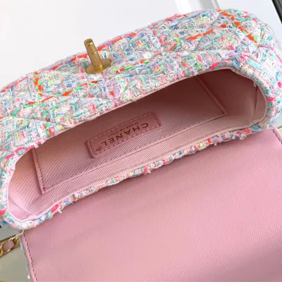 Chanel Coco Handle Pink 23cm Top-Handle Bags Crossbody Bags