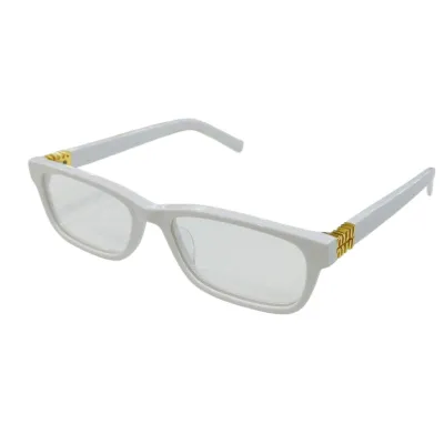 Miu Miu Wrap glasses black gold/white/tawny/leopard color Size 57口18-140