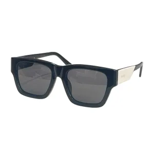 Gucci square frame glasses black white/leopard red/black leopard/black green red/green leopard/black color Size 54口20-145