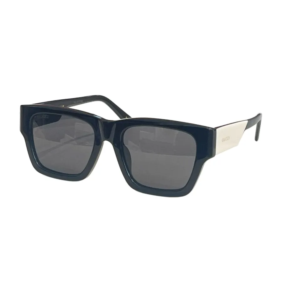 Gucci square frame glasses black white/leopard red/black leopard/black green red/green leopard/black color Size 54口20-145