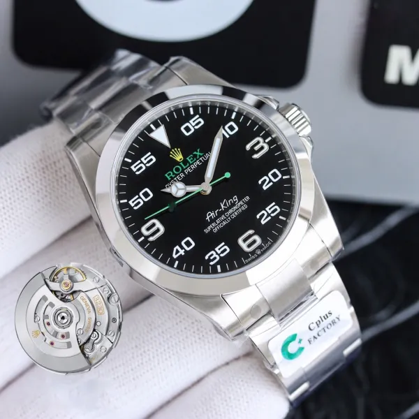 ROLEX-Air-King-REF.M126900-0001-40mm - Image 3