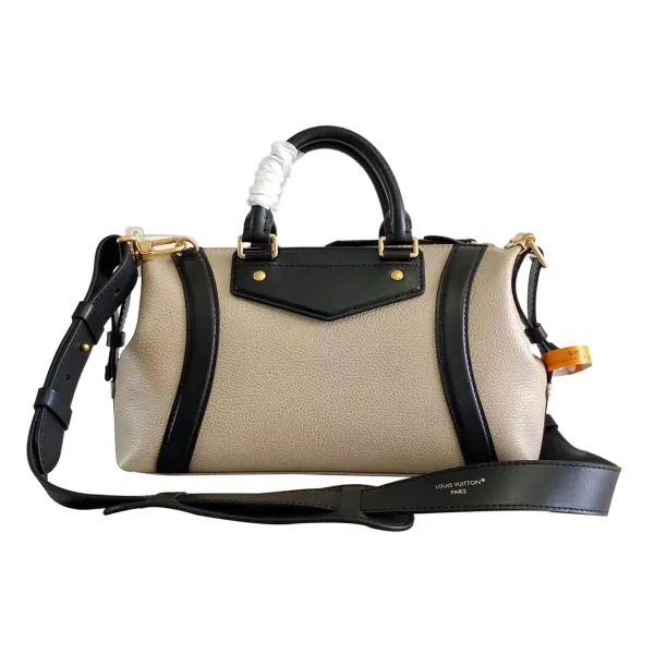 Louis Vuitton Biker PM Grey Lambskin Leather Gold Hardware - Image 2