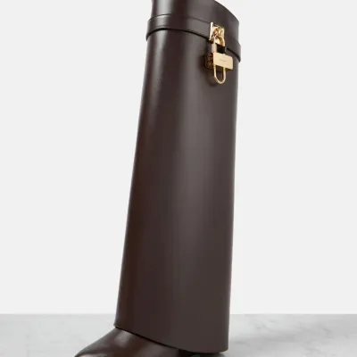 GIVENCHY Leather knee-high boots