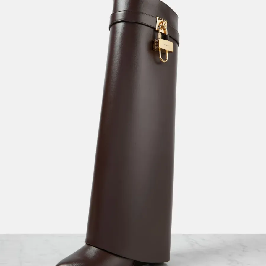 GIVENCHY Leather knee-high boots