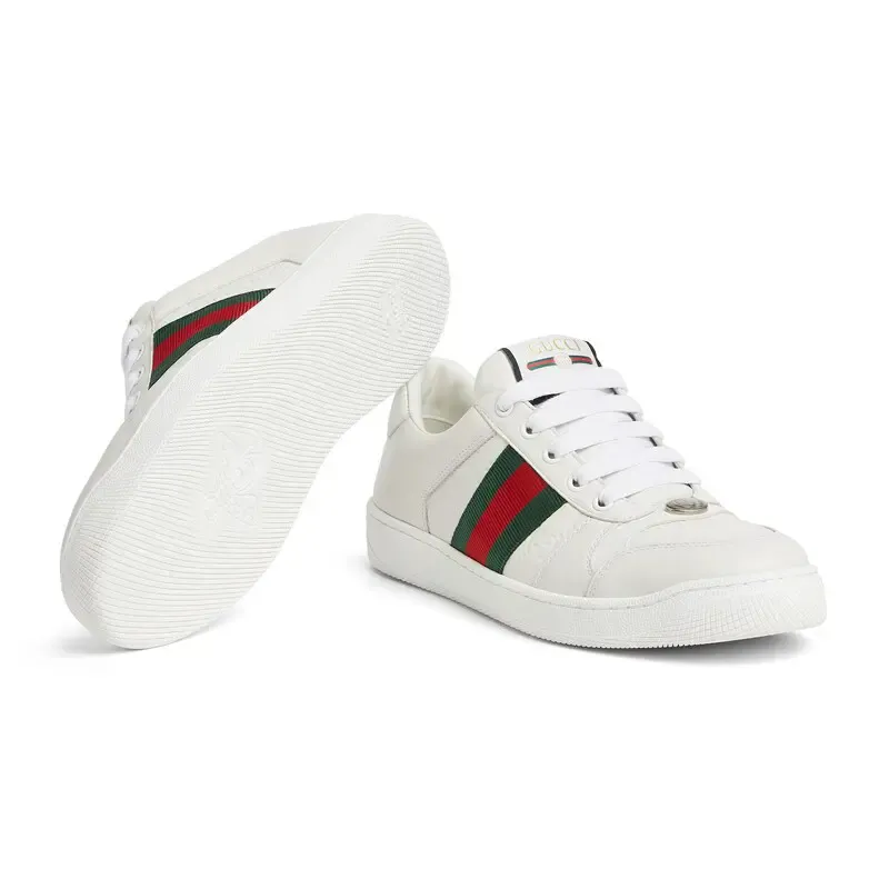Gucci Screener series women's sports shoes Sneakers