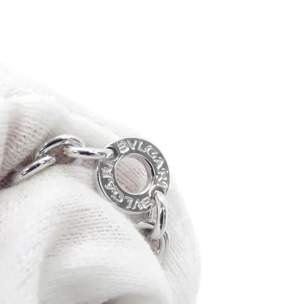 BVLGARI Tondo Windmill Diamond Bag Charm with Bag Charm Bracelet - Image 8