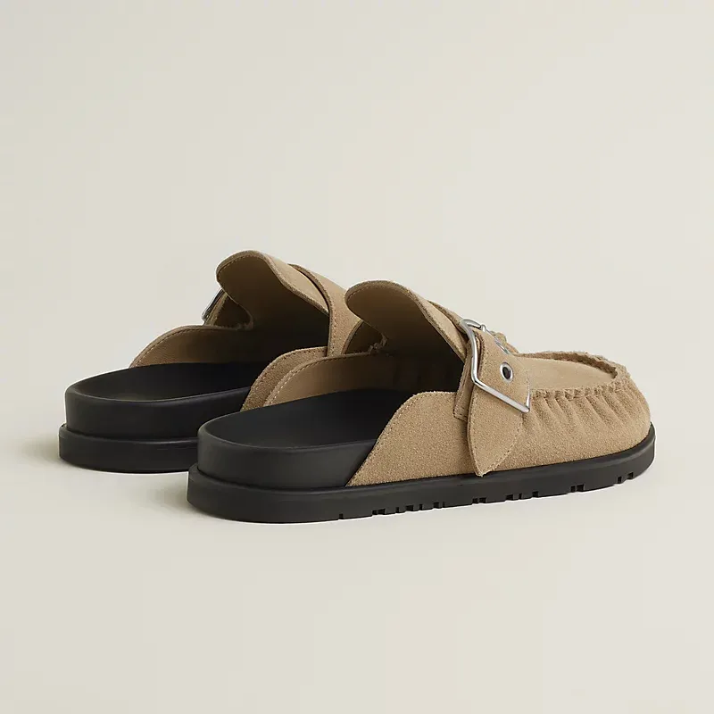 HERMES Key Mule  Slippers