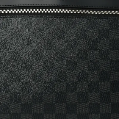 Louis Vuitton Mick PM Damier Graphite Canvas Silver Hardware
