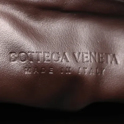 Bottega Veneta Mini Intrecciato Jodie Fondant Nappa Leather