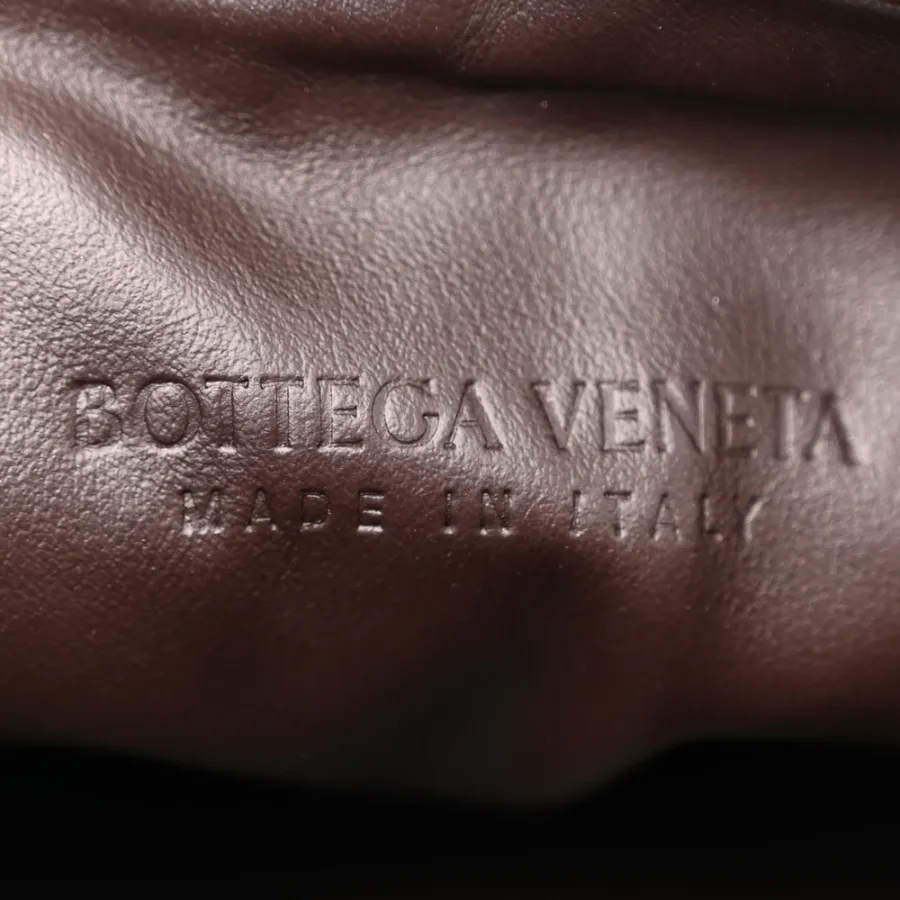 Bottega Veneta Mini Intrecciato Jodie Fondant Nappa Leather